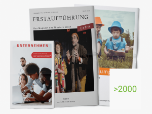 Broschüren, Beilagen & Zeitschriften