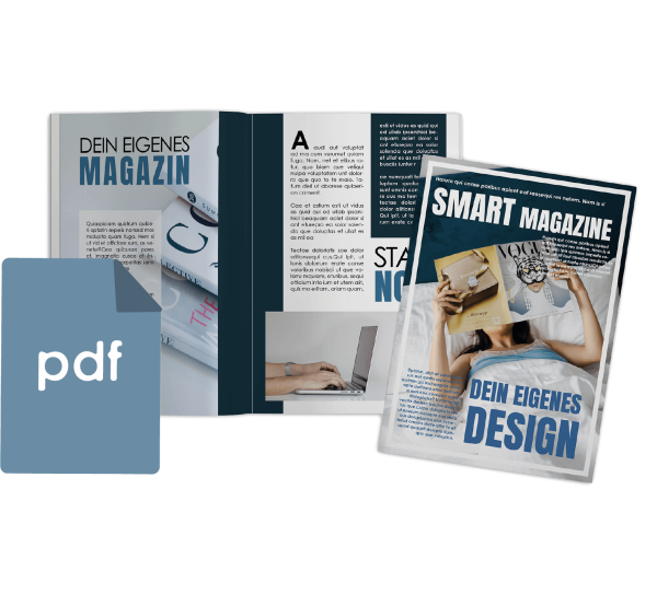 PDF als hochwertiges Magazin drucken