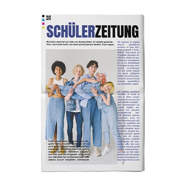 Schülerzeitung in Kleinauflage drucken