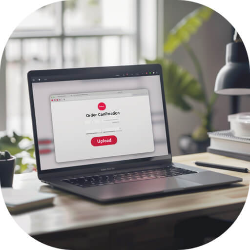 Ablauf Bestellung Zeitungsdruck Schritt 1