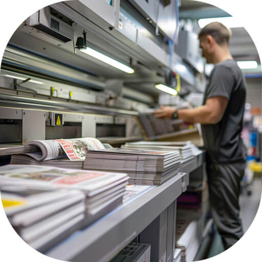 Ablauf Bestellung Zeitungsdruck Schritt 5