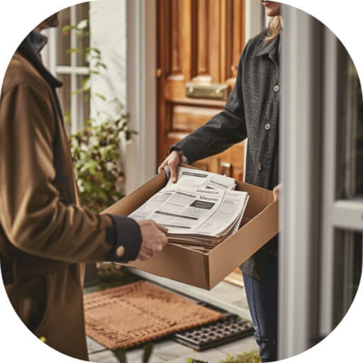 Ablauf Bestellung Zeitungsdruck Schritt 7