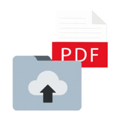 Eigene PDF-Datei hochladen