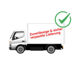 Zuverlässige Lieferung