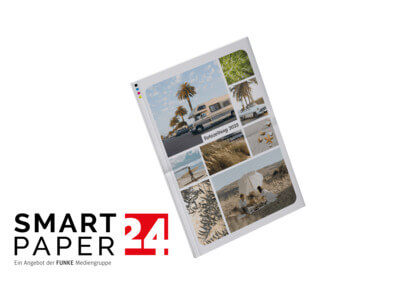 Fotozeitung mit Online-Designer von Smartpaper24 erstellen