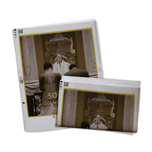Hochzeitszeitung zur Goldenen Hochzeit mit kreativen Vorlagen gestalten