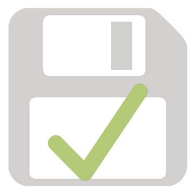 Icon: Zeitungsprojekt online abspeichern