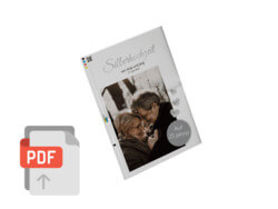 PDF als echte Silberhochzeitszeitung drucken lassen