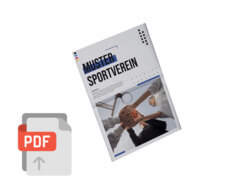 PDF als echte Vereinszeitung drucken lassen