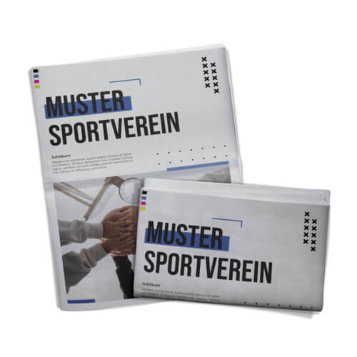 Vereinszeitung mit kreativen Vorlagen gestalten
