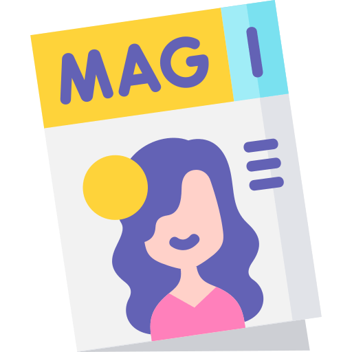 Icon für selbst gemachtes Magazin
