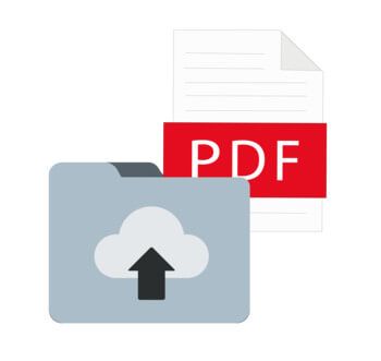 PDF-Upload für Magazindruck