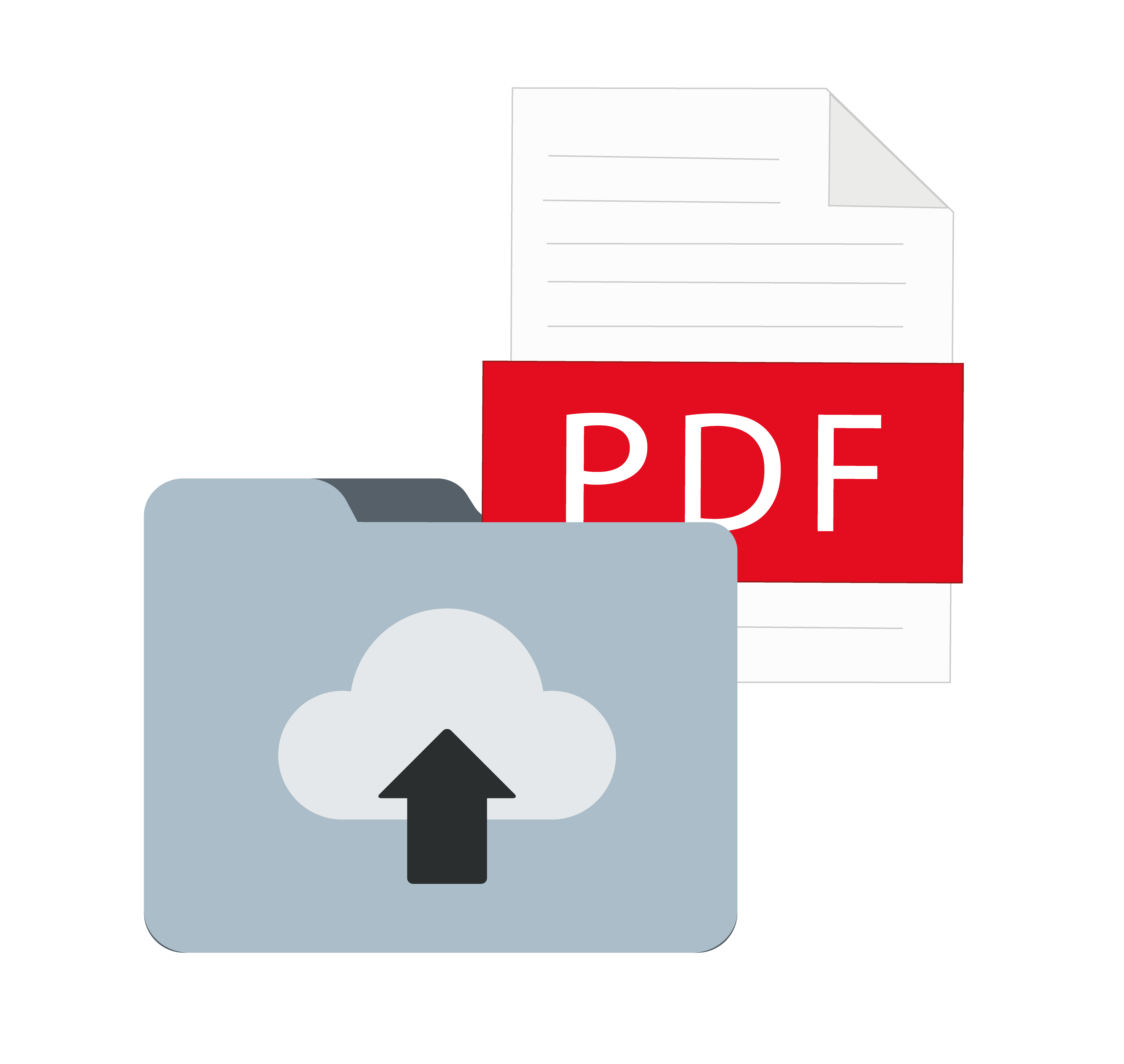 PDF-Upload für Magazindruck