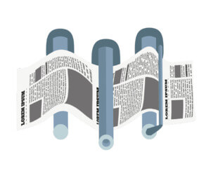 Icon: Offsetdruck für Zeitungen