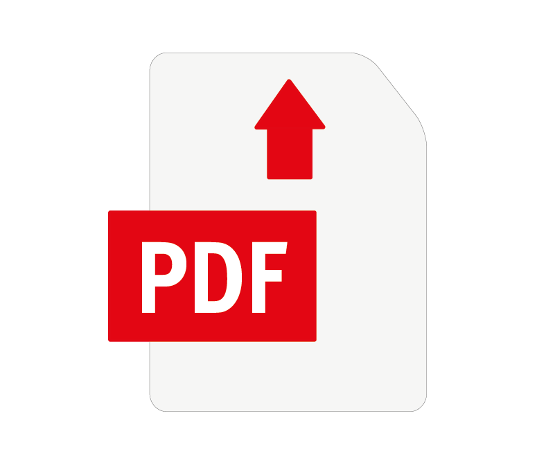 Icon: Eigene PDF hochladen und drucken lassen