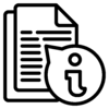 Icon Info Zeitungsdruck