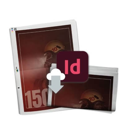 Vorlage für Festzeitung für Feuerwehr als InDesign-Datei downloaden