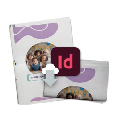 Vorlage für Kindergartenzeitung als InDesign-Datei downloaden