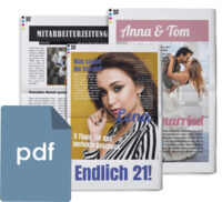 PDF-Datei als Zeitung drucken lassen