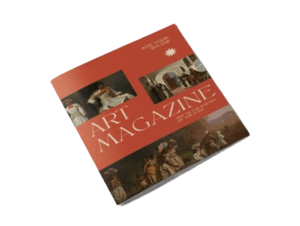 Magazindruck Quadratisch Kleinauflage